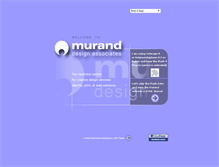 Tablet Screenshot of murandstudio.com
